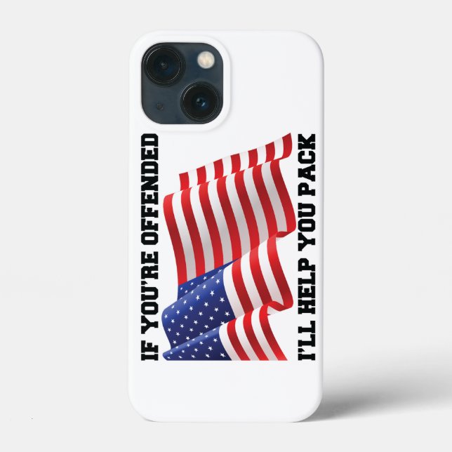 Amerikansk patriot (Baksida)