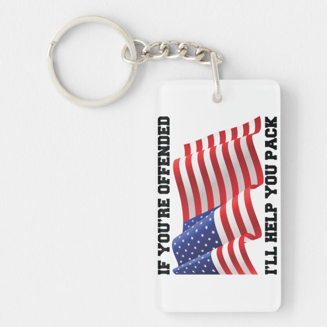 Amerikansk patriot (Framsidan)