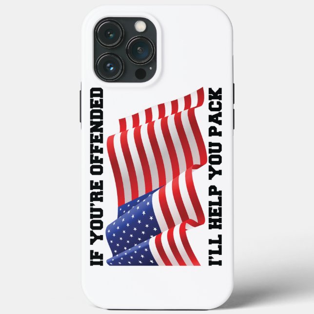Amerikansk patriot (Baksida)