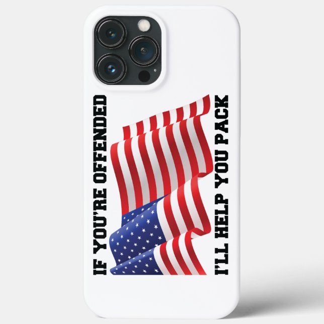 Amerikansk patriot (Baksida)