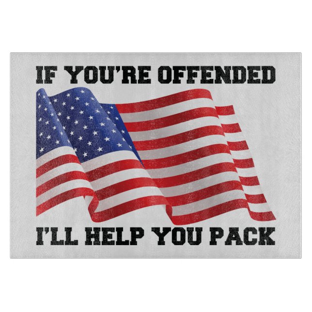 Amerikansk patriot (Framsidan)