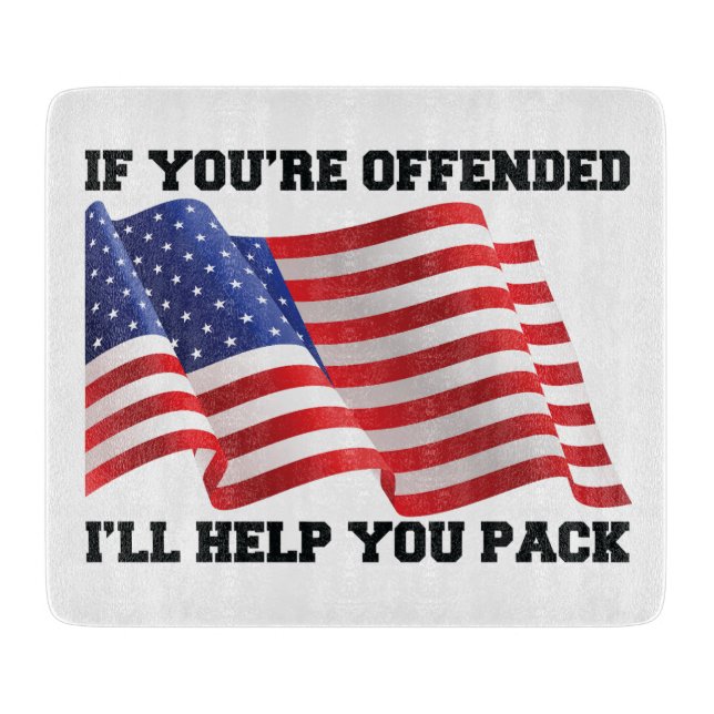 Amerikansk patriot  (Framsidan)
