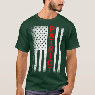 Amerikansk patriot (3) t shirt