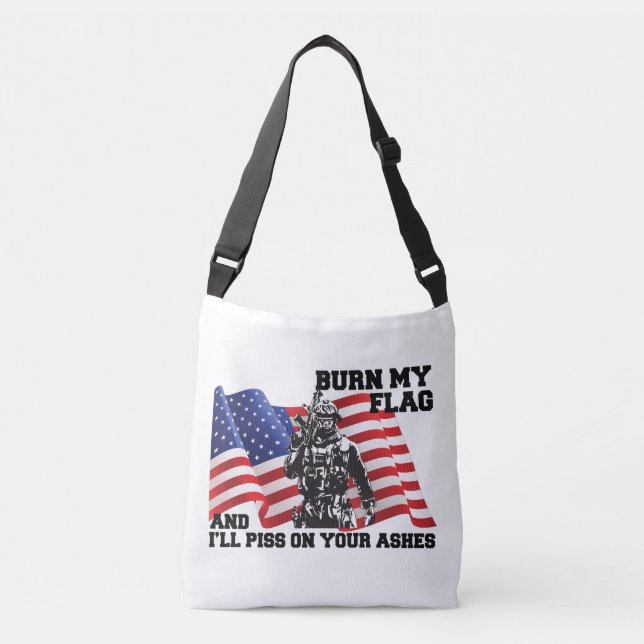 Amerikansk patriot  axelväska (Framsida)