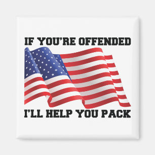 Amerikansk patriot magnet