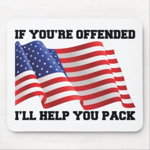 Amerikansk patriot musmatta