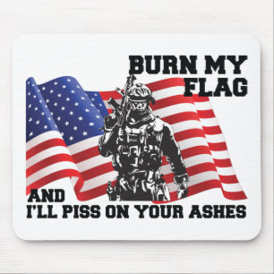Amerikansk patriot musmatta