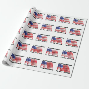 Amerikansk patriot presentpapper