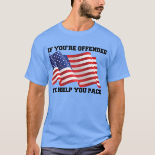 Amerikansk patriot t shirt