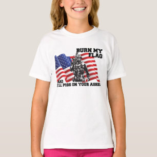 Amerikansk patriot  t shirt