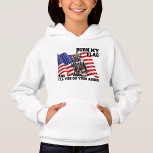 Amerikansk patriot t shirt