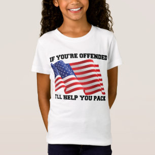 Amerikansk patriot t shirt