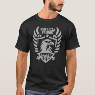 Amerikansk Patriot T-Shirt (herr)