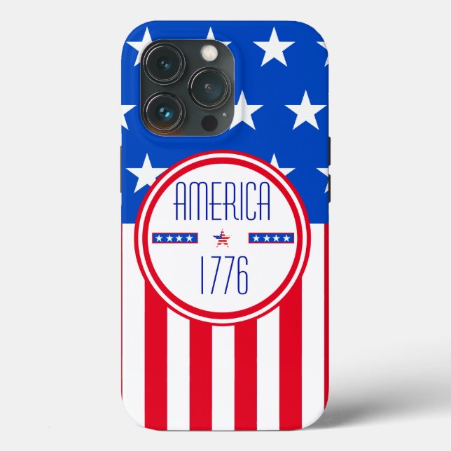 Amerikansk patriotisk 1776  (Baksida )