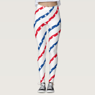 Amerikansk patriotisk leggings