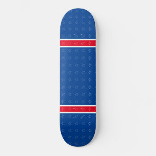 Amerikansk patriotisk mini skateboard bräda 18,5 cm