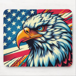 Amerikansk patriotisk musmatta