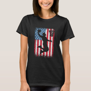 Amerikansk patriotisk Sketch 4 juli Usa Flagga Män T Shirt