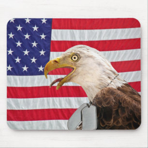 Amerikansk patriotism musmatta