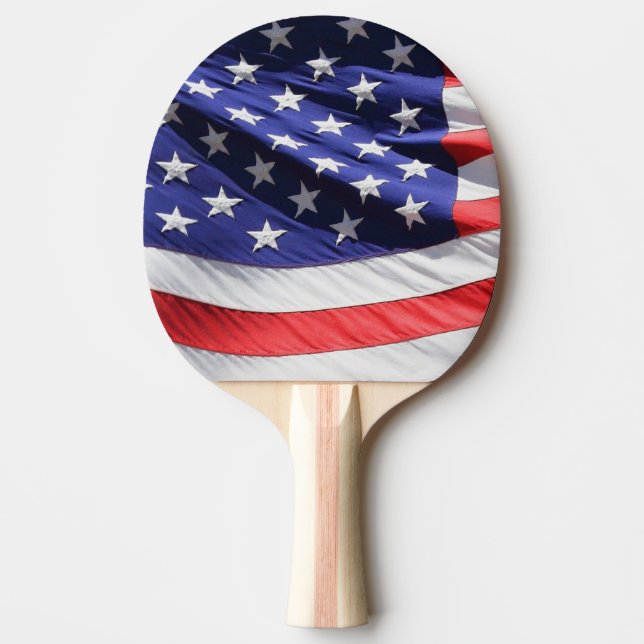 AMERIKANSK PING PONG PADDLE PINGISRACKET (Framsidan)