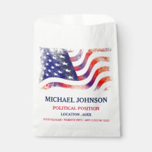 Amerikansk politisk kampanj valreklam