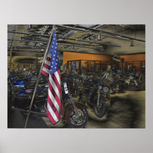amerikansk poster