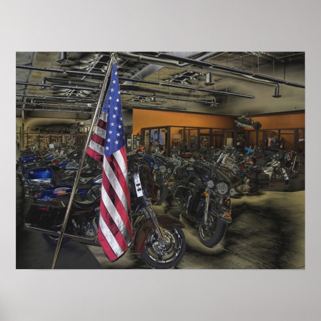 amerikansk poster (Framsidan)