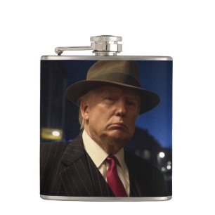 Amerikansk president Donald Trump fadder Fickplunta