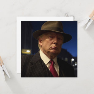 Amerikansk president Donald Trump fadder Inbjudningar