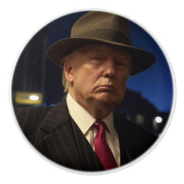Amerikansk president Donald Trump fadder Knopp