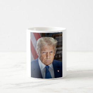 Amerikansk president Donald Trump Foto 2025 Kaffemugg