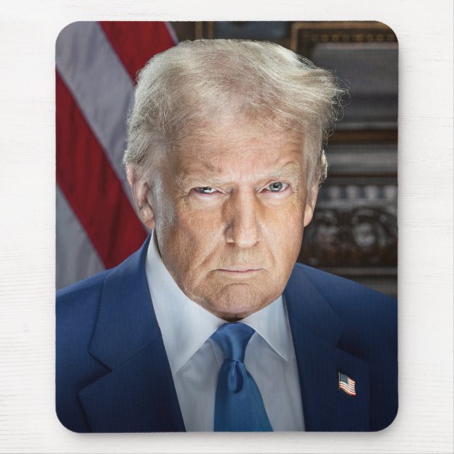 Amerikansk president Donald Trump Foto 2025 Musmatta (Framsidan)