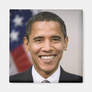 Amerikansk presidentvalda Barack Obama Magnet
