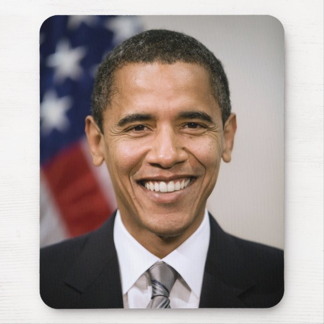 Amerikansk presidentvalda Barack Obama Musmatta (Framsidan)