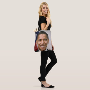 Amerikansk presidentvalda Barack Obama Tygkasse