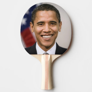 Amerikansk presidentvalde Barack Obama Pingisracket