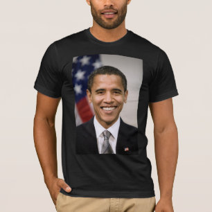 Amerikansk presidentvalde Barack Obama T Shirt