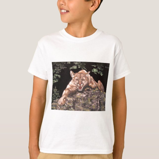 Amerikansk Puma Tee (Framsida)