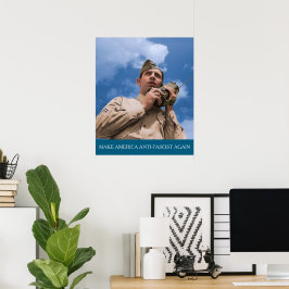 Amerikansk radioperatör under andra världskriget M Poster