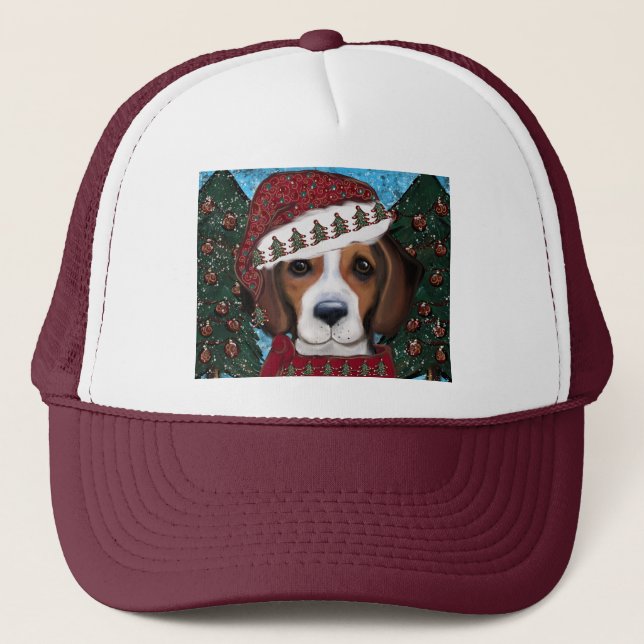 Amerikansk rävhund  keps (Framsida)