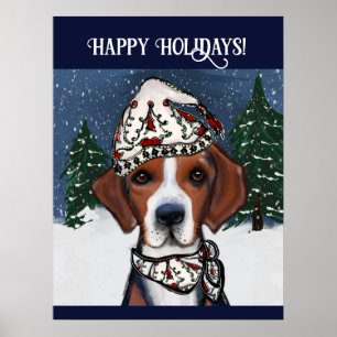 Amerikansk rävhund poster