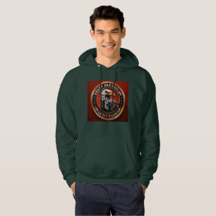 Amerikansk rede hoodie