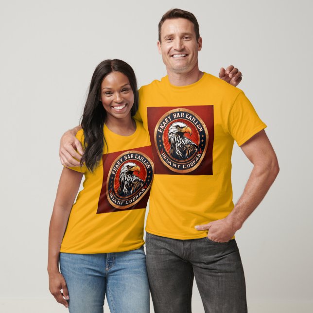 Amerikansk rede t shirt (Unisex)