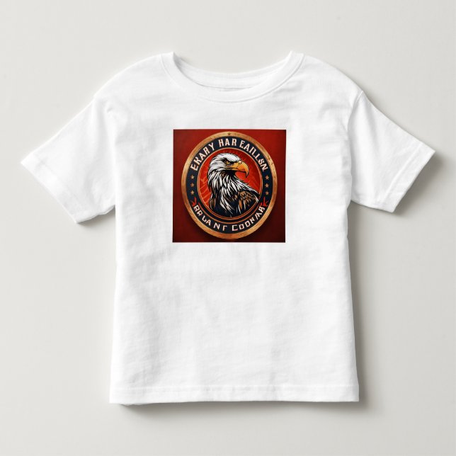 Amerikansk rede t shirt (Framsida)