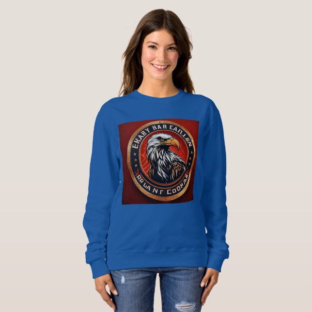 Amerikansk rede t shirt (Hel framsida)
