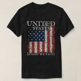Amerikansk Retro Grunge T Shirt