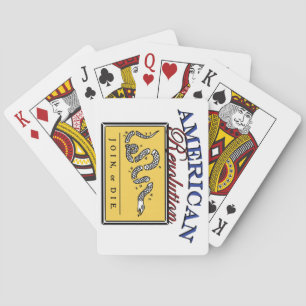Amerikansk Revolution Casinokort