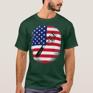 amerikansk rörmokare t shirt