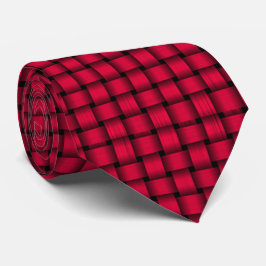 Amerikansk Rosvävningsmönster Slips
