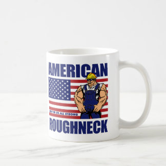AMERIKANSK ROUGHNECK KAFFEMUGG